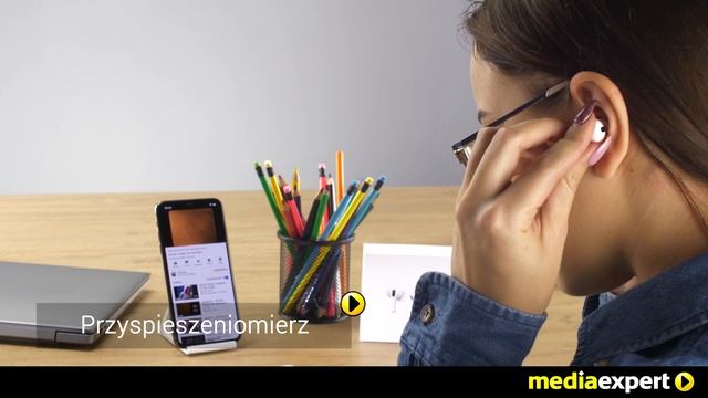 Słuchawki douszne APPLE AirPods Pro смотреть онлайн