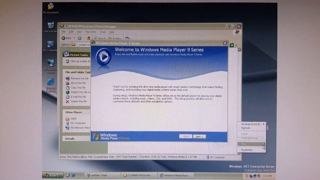 Windows .NET Server 2003 Enterprise Edition 빌드 3718 смотреть онлайн