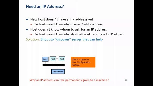 DS404 Lecture 32 CAM Overflow attacks, DHCP attacks смотреть онлайн
