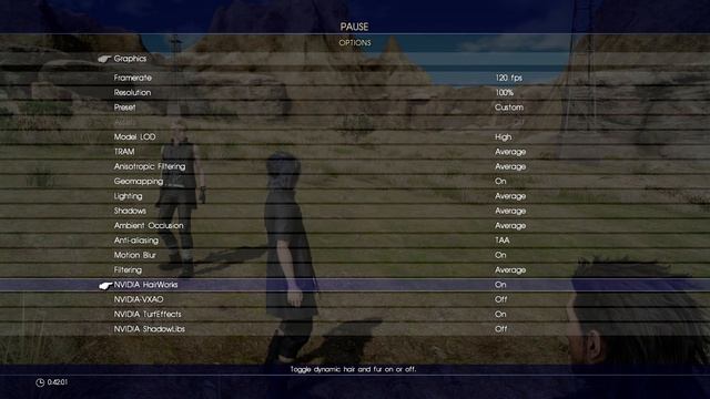 Final Fantasy XV Windows Edition Tweaking смотреть онлайн