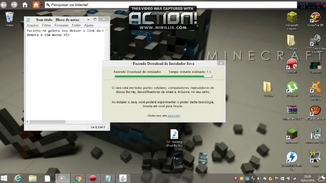 como baixar o wiRAR e o java link na descriçao abaixo смотреть онлайн