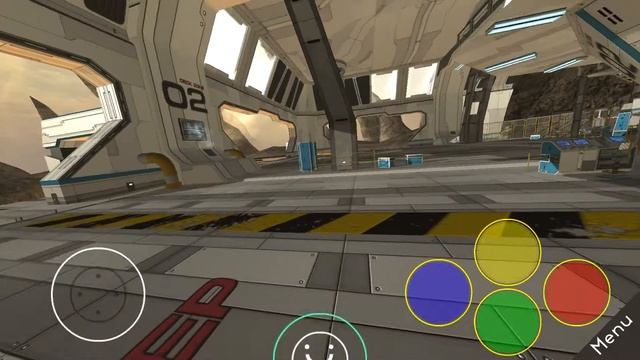 My unity VR template - testing смотреть онлайн