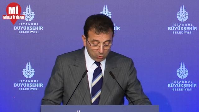 Ekrem İmamoğlu "Din Adamlarına" Erdoğan'ı şikayet etti! Toplumu tek akla emanet edemeyiz!... смотреть онлайн