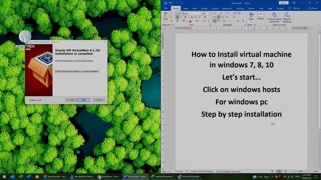 How to Install VirtualBox on Windows 10 | Download & Install VirtualBox смотреть онлайн