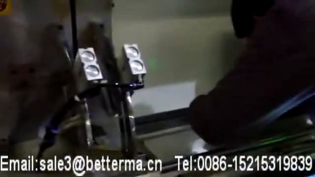 CNC heavy duty full automatic corner connector cutting saw for Aluminum window door смотреть онлайн