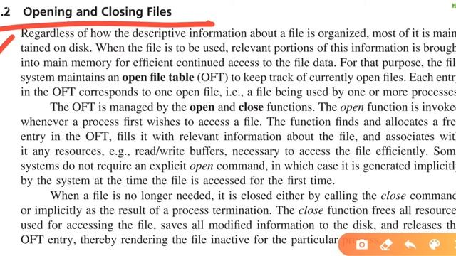 Basic file system operating system video tutorial lecture pdf written notes easy explain concepts смотреть онлайн