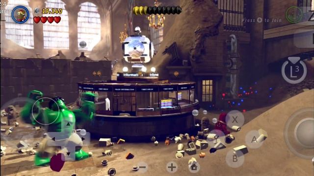 Lego marvel superheroes gameplay l part-2 l suyu emulator 1080p resolution l смотреть онлайн