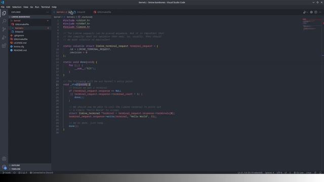 Limine Bootloader Demonstration