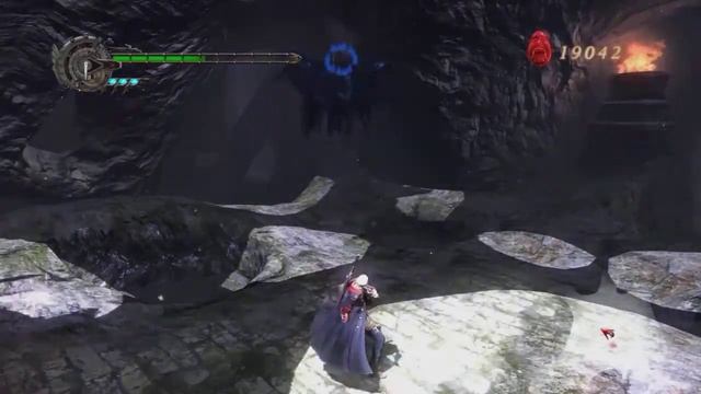 Devil May Cry 4: Mission 7: The She-Viper (PC) смотреть онлайн