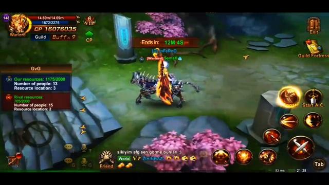 Ring of Anarchy GvG / Android Game смотреть онлайн