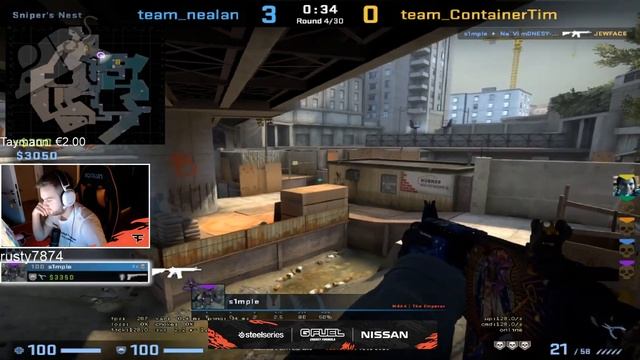 NiKo - Stream Highlights (DEAGLE KING) | CSGO