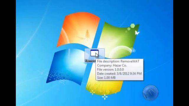 How to fix Window 7 not Genuine 7600 смотреть онлайн