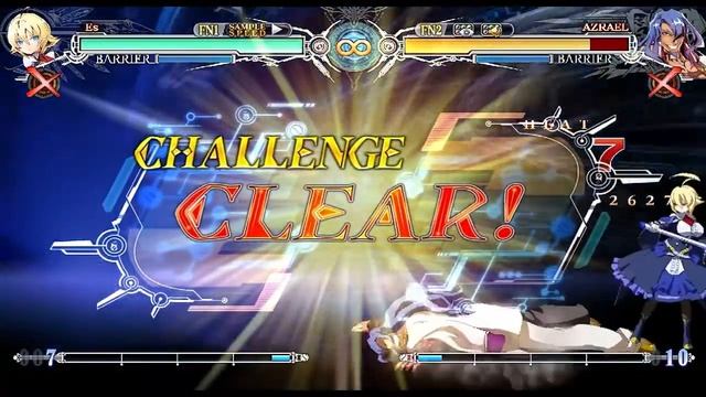 Blazblue Central Fiction - Intel HD 4000 Test смотреть онлайн