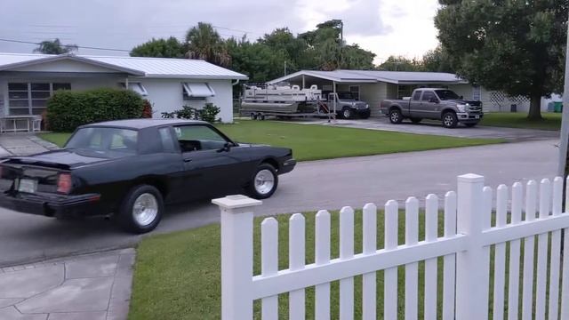 1986 Pontiac Grand Prix смотреть онлайн