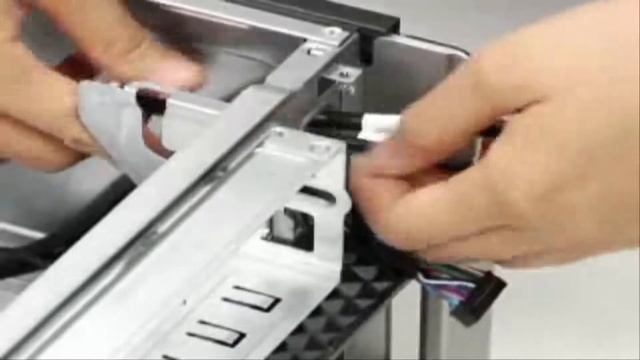 How to disassemble dell precision workstation T3600 part 2 смотреть онлайн