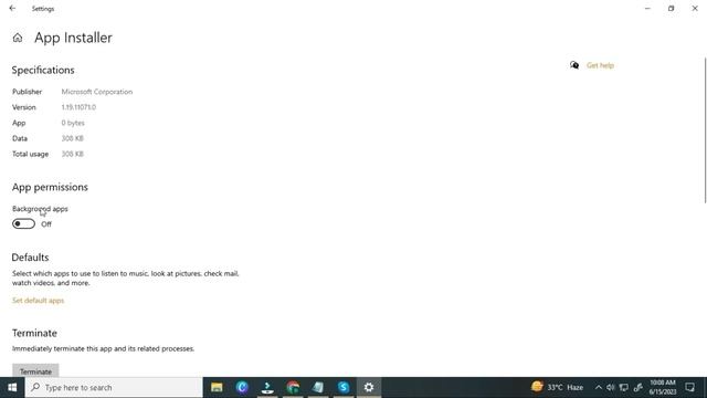 How to Disable Background Apps in Windows 11 смотреть онлайн