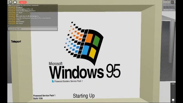 Windows 95 on Roblox! смотреть онлайн