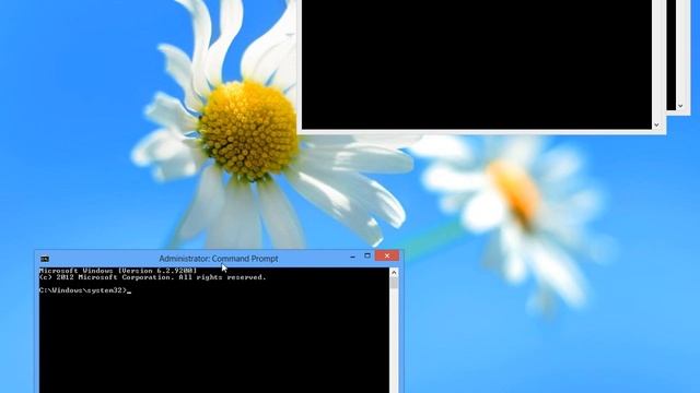 2 ways to start CommandPrompt with Administrator priviledges on Windows 8 смотреть онлайн