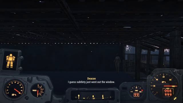 Deacon "I guess subtlety just went out the window" смотреть онлайн