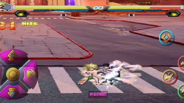 Adão JUMP FORCE MUGEN Android смотреть онлайн
