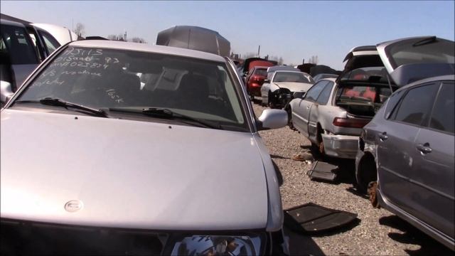 2001 Saab 9-3 at Kenny U Pull смотреть онлайн