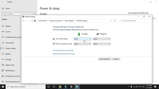 Turn off Sleep Mode in your Windows 10 смотреть онлайн