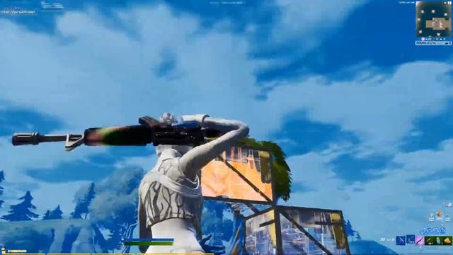 Finest's realistic 1v1 | Fortnite (Code in description) смотреть онлайн