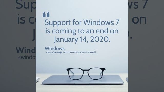 Support for Windows 7 is nearing to an end. смотреть онлайн