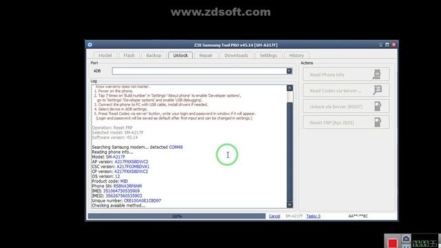 Frp Bypass Samsung A127f Android 12 With Z3x Pro✅ Unlock Frp Samsung A12 #frpbypass #frpunlock #frp