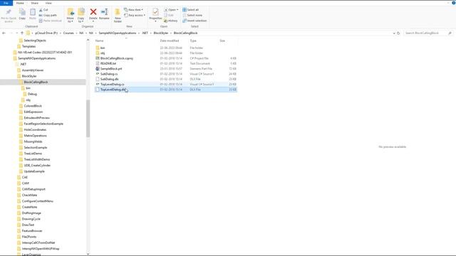 Block Calling Block | Block Styler | NX Open Programming | Parametric Krish смотреть онлайн