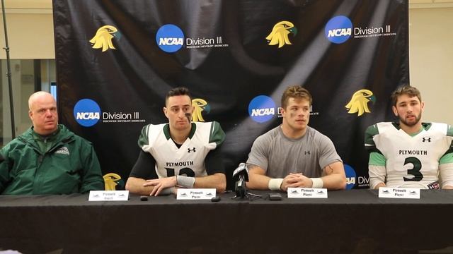 NCAA Football: Plymouth State Post-Game смотреть онлайн