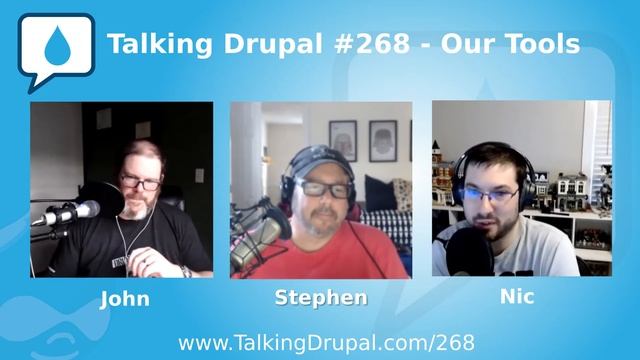 Talking Drupal #268 - Our Tools смотреть онлайн