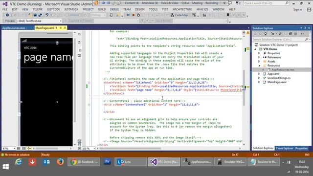 Building a Multilingual Windows Phone App смотреть онлайн