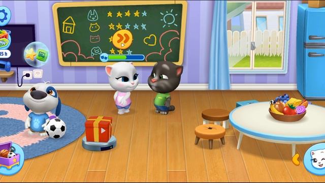 My Talking Tom friends(Android, ios) Gameplay #GameZone2020 смотреть онлайн