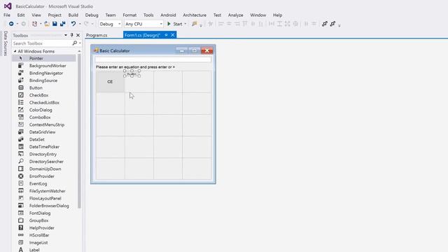 C Programming Tutorials Beginners 05 Windows Forms and Event Handlers смотреть онлайн
