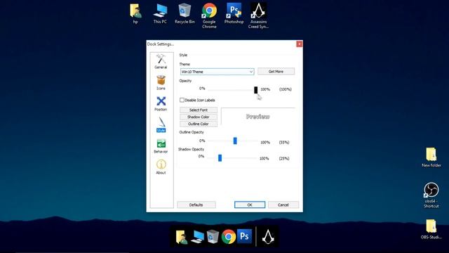Customize Windows 10 Desktop смотреть онлайн