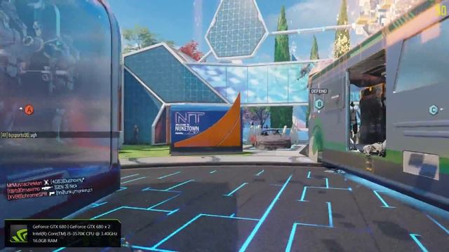 Call of Duty Black Ops 3 | Powered by GeForce GTX смотреть онлайн