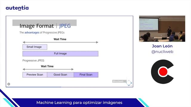 COMMIT CONF 2018: Machine Learning para optimizar imágenes - Joan León смотреть онлайн
