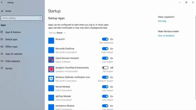 How to Disable Startup Programs in Windows 10 смотреть онлайн