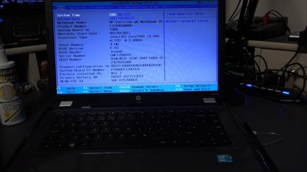 Operating System Not Found