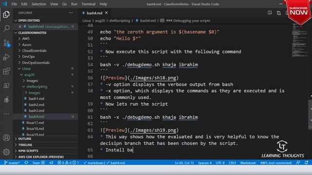Linux Tutorial | Shell Scripting | Linux Classroom Session 27 смотреть онлайн