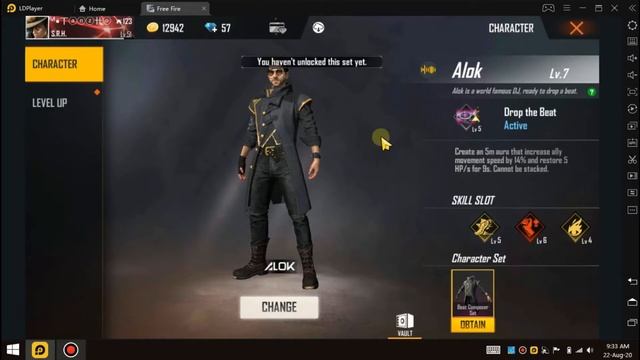Free Fire DJ Alok 199 diamonds sad story || Free Fire with LDPlayer смотреть онлайн