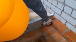 Установка топочной дверки с тоннелем из нержавейки(установка печной дверки) Печь под мангал Выпуск 9