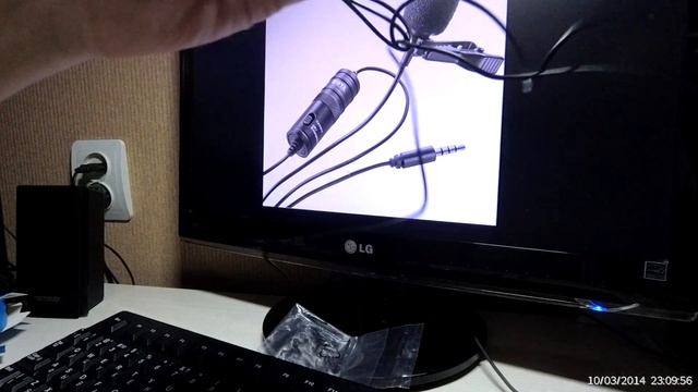 Всенаправленный петличный микрофон Boya BY-M1S смотреть онлайн