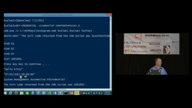 LEVERAGING LEGACY ENVIRONMENTS with PowerShell смотреть онлайн