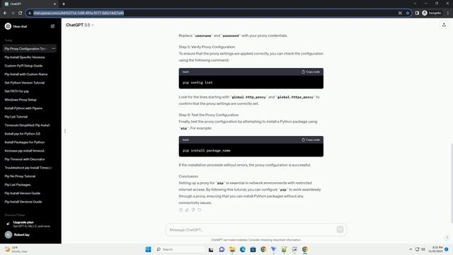 pip install set proxy смотреть онлайн