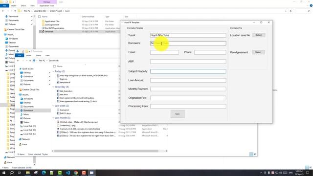 [ Windows Form - C# ] AutoFill Form and export word, pdf files with Windows Forms Application смотреть онлайн