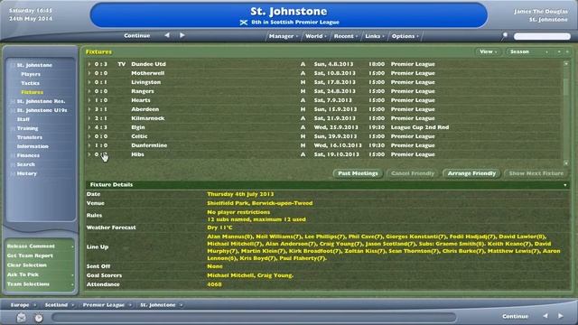 Striking the Problem (Football Manager 2005) смотреть онлайн