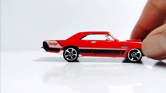 '68 DODGE DART (Red) Hot Wheels Diecast Review смотреть онлайн