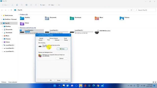 How to repair disk error in windows | Tech sarthak смотреть онлайн